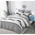 Set Lenjerie Eleganta din Finet , cu imprimeu deosebit, pentru pat dublu, 6 piese: Cearceaf de pat cu elastic 180 x 200 cm, Cearceaf pilota 200 x 230 cm, 2 fete de perna 55 x 80 cm, 2 fete de perna 70 x 70 cm, BB-832