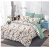 Set Lenjerie Eleganta din Finet , cu imprimeu deosebit, pentru pat dublu, 6 piese: Cearceaf de pat cu elastic 180 x 200 cm, Cearceaf pilota 200 x 230 cm, 2 fete de perna 55 x 80 cm, 2 fete de perna 70 x 70 cm, BB-940
