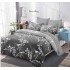 Set Lenjerie Eleganta din Finet , cu imprimeu deosebit, pentru pat dublu, 6 piese: Cearceaf de pat cu elastic 180 x 200 cm, Cearceaf pilota 200 x 230 cm, 2 fete de perna 55 x 80 cm, 2 fete de perna 70 x 70 cm, BB-954