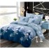Set Lenjerie Eleganta din Finet , cu imprimeu deosebit, pentru pat dublu, 6 piese: Cearceaf de pat cu elastic 180 x 200 cm, Cearceaf pilota 200 x 230 cm, 2 fete de perna 55 x 80 cm, 2 fete de perna 70 x 70 cm, BB-979