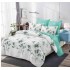Set Lenjerie Eleganta din Finet , cu imprimeu deosebit, pentru pat dublu, 6 piese: Cearceaf de pat cu elastic 180 x 200 cm, Cearceaf pilota 200 x 230 cm, 2 fete de perna 55 x 80 cm, 2 fete de perna 70 x 70 cm, BB-965