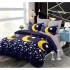 Set Lenjerie Eleganta din Finet , cu imprimeu deosebit, pentru pat dublu, 6 piese: Cearceaf de pat cu elastic 180 x 200 cm, Cearceaf pilota 200 x 230 cm, 2 fete de perna 55 x 80 cm, 2 fete de perna 70 x 70 cm, BB-983