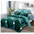 Set Lenjerie Eleganta din Finet , cu imprimeu deosebit, pentru pat dublu, 6 piese: Cearceaf de pat cu elastic 180 x 200 cm, Cearceaf pilota 200 x 230 cm, 2 fete de perna 55 x 80 cm, 2 fete de perna 70 x 70 cm, BB-881