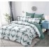Set Lenjerie Eleganta din Finet , cu imprimeu deosebit, pentru pat dublu, 6 piese: Cearceaf de pat cu elastic 180 x 200 cm, Cearceaf pilota 200 x 230 cm, 2 fete de perna 55 x 80 cm, 2 fete de perna 70 x 70 cm, BB-939