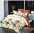 Set Lenjerie Eleganta din Finet , cu imprimeu deosebit, pentru pat dublu, 6 piese: Cearceaf de pat cu elastic 180 x 200 cm, Cearceaf pilota 200 x 230 cm, 2 fete de perna 55 x 80 cm, 2 fete de perna 70 x 70 cm, BB-990