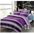 Set Lenjerie Eleganta din Finet , cu imprimeu deosebit, pentru pat dublu, 6 piese: Cearceaf de pat cu elastic 180 x 200 cm, Cearceaf pilota 200 x 230 cm, 2 fete de perna 55 x 80 cm, 2 fete de perna 70 x 70 cm, BB-6016