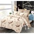 Set Lenjerie Eleganta din Finet , cu imprimeu deosebit, pentru pat dublu, 6 piese: Cearceaf de pat cu elastic 180 x 200 cm, Cearceaf pilota 200 x 230 cm, 2 fete de perna 55 x 80 cm, 2 fete de perna 70 x 70 cm, BB-6022