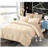 Set Lenjerie Eleganta din Finet , cu imprimeu deosebit, pentru pat dublu, 6 piese: Cearceaf de pat cu elastic 180 x 200 cm, Cearceaf pilota 200 x 230 cm, 2 fete de perna 55 x 80 cm, 2 fete de perna 70 x 70 cm, BB-6024