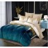 Set Lenjerie Eleganta din Finet , cu imprimeu deosebit, pentru pat dublu, 6 piese: Cearceaf de pat cu elastic 180 x 200 cm, Cearceaf pilota 200 x 230 cm, 2 fete de perna 55 x 80 cm, 2 fete de perna 70 x 70 cm, BB-863