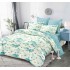 Set Lenjerie Eleganta din Finet , cu imprimeu deosebit, pentru pat dublu, 6 piese: Cearceaf de pat cu elastic 180 x 200 cm, Cearceaf pilota 200 x 230 cm, 2 fete de perna 55 x 80 cm, 2 fete de perna 70 x 70 cm, BB-6021
