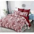 Set Lenjerie Eleganta din Finet , cu imprimeu deosebit, pentru pat dublu, 6 piese: Cearceaf de pat cu elastic 180 x 200 cm, Cearceaf pilota 200 x 230 cm, 2 fete de perna 55 x 80 cm, 2 fete de perna 70 x 70 cm, BB-6018