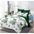 Set Lenjerie Eleganta din Finet , cu imprimeu deosebit, pentru pat dublu, 6 piese: Cearceaf de pat cu elastic 180 x 200 cm, Cearceaf pilota 200 x 230 cm, 2 fete de perna 55 x 80 cm, 2 fete de perna 70 x 70 cm, BB-992