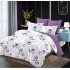 Set Lenjerie Eleganta din Finet , cu imprimeu deosebit, pentru pat dublu, 6 piese: Cearceaf de pat cu elastic 180 x 200 cm, Cearceaf pilota 200 x 230 cm, 2 fete de perna 55 x 80 cm, 2 fete de perna 70 x 70 cm, BB-975