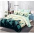Lenjerie de pat FINET pentru 2 persoane, 6 piese, Cearceaf de pat  235 x 250 cm, Cearceaf pilota 200 x 230 cm, 2 fete de perna 70 x 70 cm,2 fete de perna 55 x 80 cm, A693