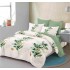 Lenjerie de pat FINET pentru 2 persoane, 6 piese, Cearceaf de pat  235 x 250 cm, Cearceaf pilota 200 x 230 cm, 2 fete de perna 70 x 70 cm,2 fete de perna 55 x 80 cm, A6017