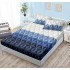 Husa de pat din Finet cu Elastic cu 2 fete de perna ,Pat 2 Persoane,160x200CM, D013