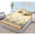 Husa de pat din Finet cu Elastic cu 2 fete de perna ,Pat 2 Persoane,160x200CM, D043
