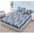 Husa de pat din Finet cu Elastic cu 2 fete de perna ,Pat 2 Persoane,160x200CM, D060