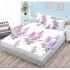 Husa de pat din Finet cu Elastic cu 2 fete de perna ,Pat 2 Persoane,160x200CM, D062