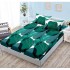 Husa de pat din Finet cu Elastic cu 2 fete de perna ,Pat 2 Persoane,160x200CM, D068