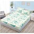 Husa de pat din Finet cu Elastic cu 2 fete de perna ,Pat 2 Persoane,160x200CM, D3004