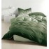 Lenjerie de Pat dublu, Bumbac Satinat Superior,4 Piese Cearceaf de pat 240 x 250 cm, Cearceaf pilota 200 x 230 cm, 2 fete de perna 55 x 75 cm, A50-662