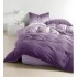 Lenjerie de Pat dublu, Bumbac Satinat Superior,4 Piese Cearceaf de pat 240 x 250 cm, Cearceaf pilota 200 x 230 cm, 2 fete de perna 55 x 75 cm, A50-655