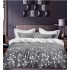 Lenjerie de Pat dublu, Bumbac Satinat Superior,4 Piese Cearceaf de pat 240 x 250 cm, Cearceaf pilota 200 x 230 cm, 2 fete de perna 55 x 75 cm, A50-561