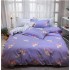 Lenjerie de Pat dublu, Bumbac Satinat Superior,4 Piese Cearceaf de pat 240 x 250 cm, Cearceaf pilota 200 x 230 cm, 2 fete de perna 55 x 75 cm, A50-488