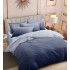 Lenjerie Din Bumbac Tip Finet 6 Piese Pentru Pat Dublu,Cearceaf de pat 240 x 250, R60-576