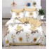Lenjerie Din Bumbac Tip Finet 6 Piese Pentru Pat Dublu,Cearceaf de pat 240 x 250, R60-489