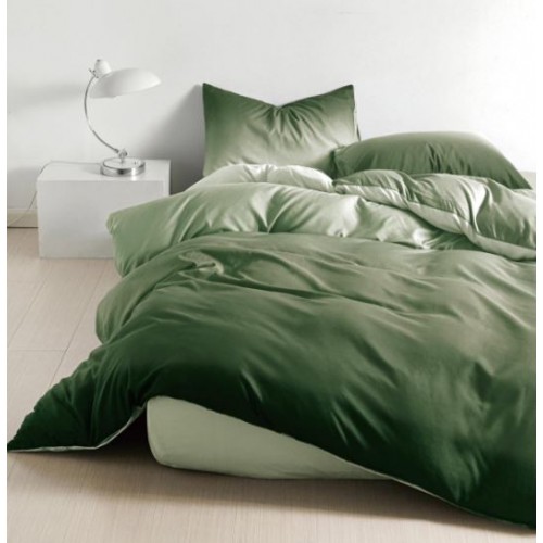 Lenjerie De Pat 1 Persoana 4 Piese, din Bumbac Finet, Cearceaf de pat 155x200cm, Y60-113