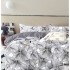 Lenjerie De Pat 1 Persoana 4 Piese, din Bumbac Finet, Cearceaf de pat 155x200cm, Y60-77