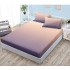 Husa de pat cu elastic si 2 fete de perna, tesatura tip finet, pat 2 persoane,180x200cm, G-247
