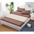 Husa de pat cu elastic si 2 fete de perna, tesatura tip finet, pat 2 persoane,180x200cm, G-220