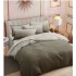 Set Lenjerie Eleganta , Finet, imprimat digital, pentru 2 persoane, 6 piese, Cearceaf de pat cu elastic 180x200 cm, T286
