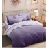 Set Lenjerie Eleganta , Finet, imprimat digital, pentru 2 persoane, 6 piese, Cearceaf de pat cu elastic 180x200 cm, T284
