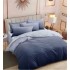 Set Lenjerie Eleganta , Finet, imprimat digital, pentru 2 persoane, 6 piese, Cearceaf de pat cu elastic 180x200 cm, T281