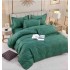 Set Lenjerie Eleganta pentru pat dublu din Bumbac Finet compusa din 6 piese, Cearceaf de pat 230x250cm, J-30