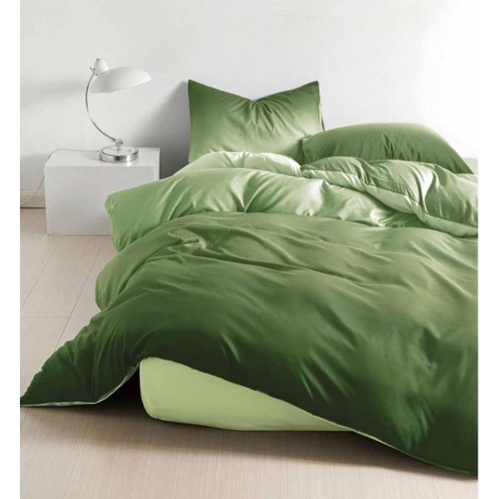 Set Lenjerie Eleganta pentru pat dublu, Bumbac Satinat Superior, 4 piese, cu ELASTIC, Cearceaf de pat cu elastic 180x200cm, E137