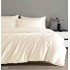 Set Lenjerie Eleganta Satinat , 4 piese cu ELASTIC, Cearceaf de pat cu elastic 180x200cm, GD8008