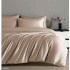 Set Lenjerie Eleganta Satinat , 4 piese cu ELASTIC, Cearceaf de pat cu elastic 180x200cm, GD8012