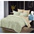 Set Lenjerie Eleganta , Finet, pentru 2 persoane, 6 piese, Cearceaf de pat cu elastic 180x200 cm, B6031