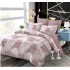 Set Lenjerie Eleganta , Finet, pentru 2 persoane, 6 piese, Cearceaf de pat cu elastic 180x200 cm, B6032