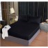Husa de pat tip Damasc cu Elastic cu 2 fete de perna, 160x200 cm, H-E131