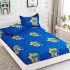 Husa de Pat cu Elastic din Finet + 2 Fete de Perna, Pat 1 Persoana, 90x200cm, JJ04
