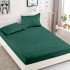 Husa de Pat cu Elastic din Finet + 2 Fete de Perna, Pat 1 Persoana, 90x200cm, JJ09