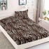 Husa de Pat cu Elastic din Finet + 2 Fete de Perna, Pat 1 Persoana, 90x200cm, JJ12
