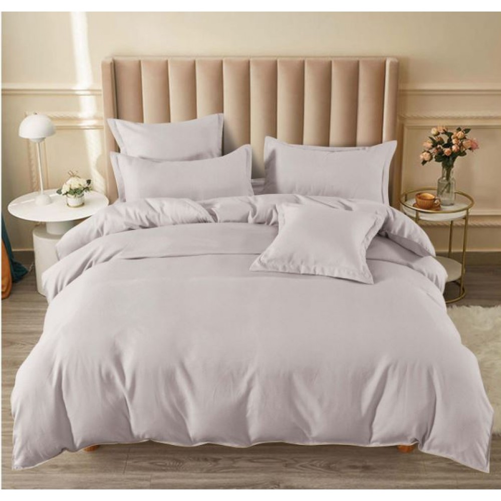 Set Lenjerie Eleganta , Finet 6 piese cu Elastic UNI, pentru 2 persoane, Cearceaf de pat 180x200 cm, T192