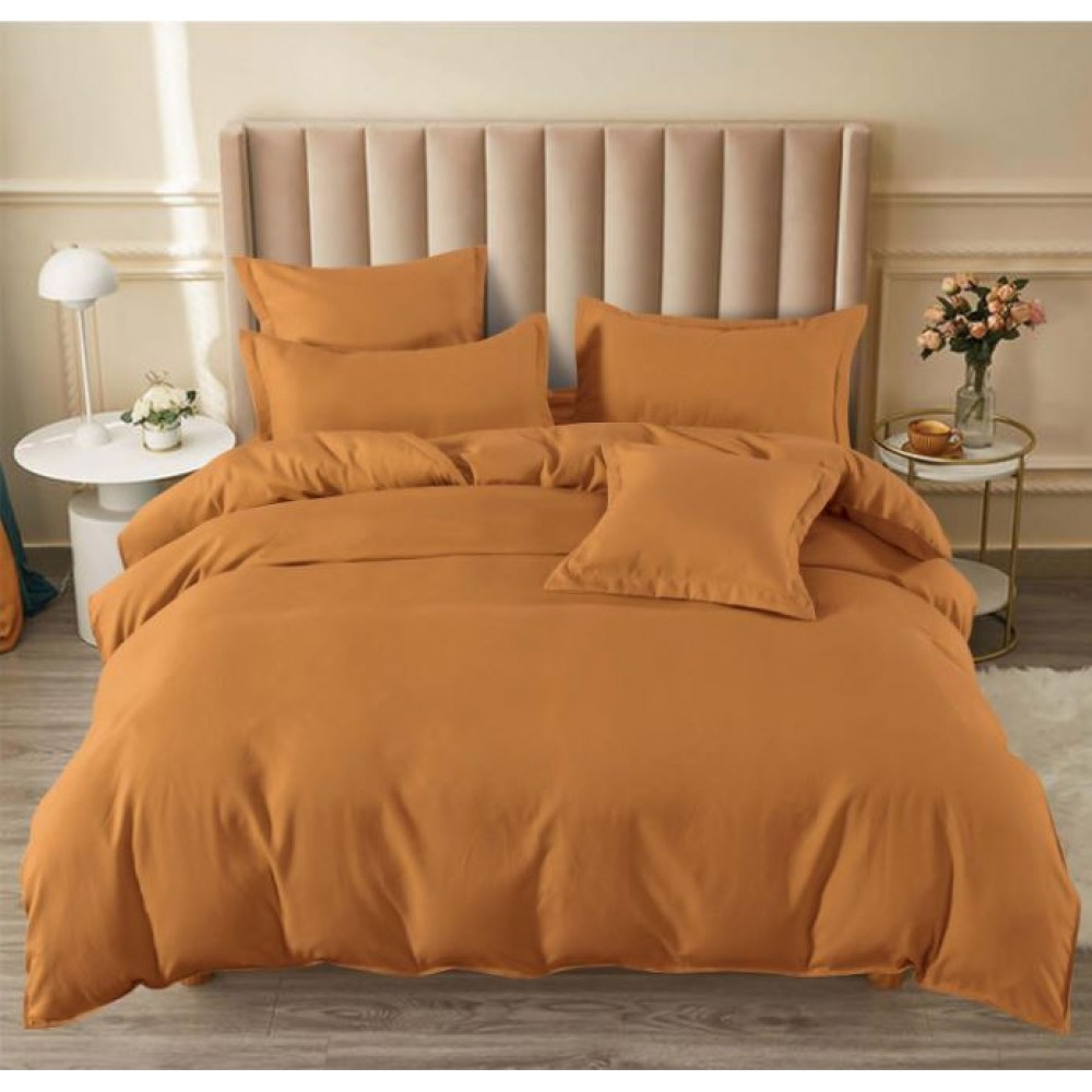 Set Lenjerie Eleganta , Finet 6 piese cu Elastic UNI, pentru 2 persoane, Cearceaf de pat 180x200 cm, T190